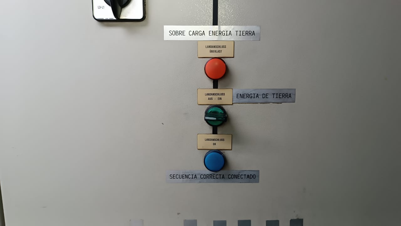 Tareas de mantenimiento eléctrico y electromecánico